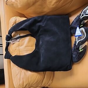 soft suede bag